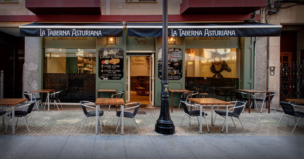la taberna asturiana restaurante en gijón